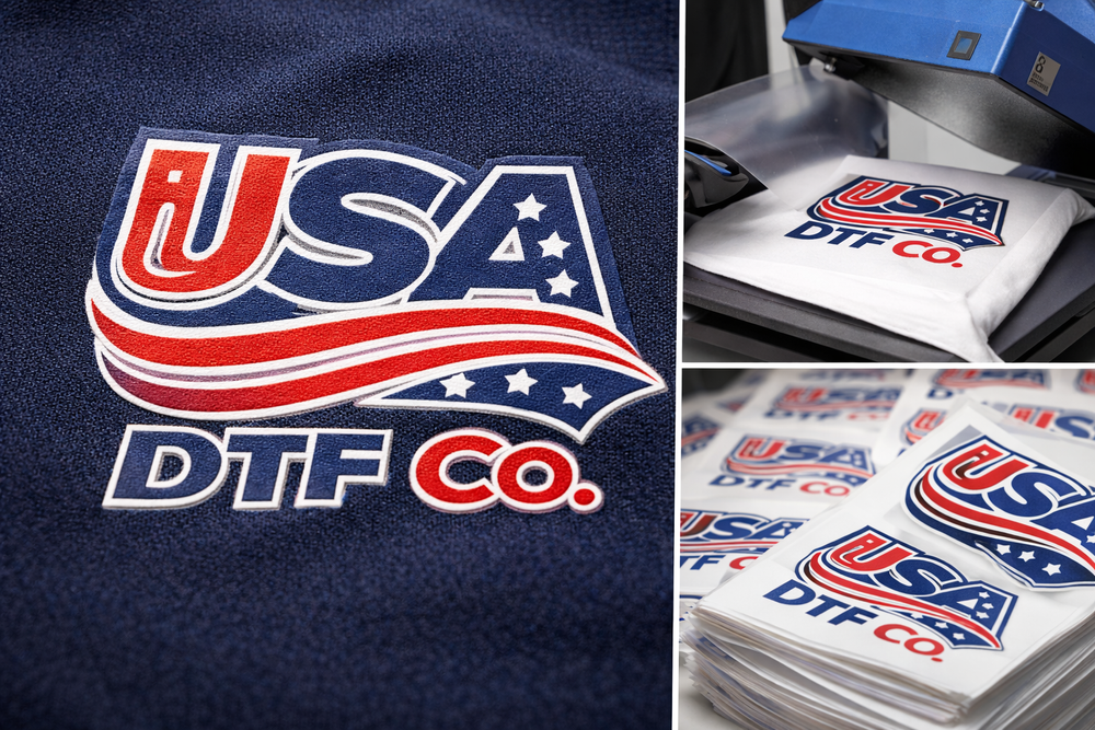 Press-Ready DTF Transfers by Size