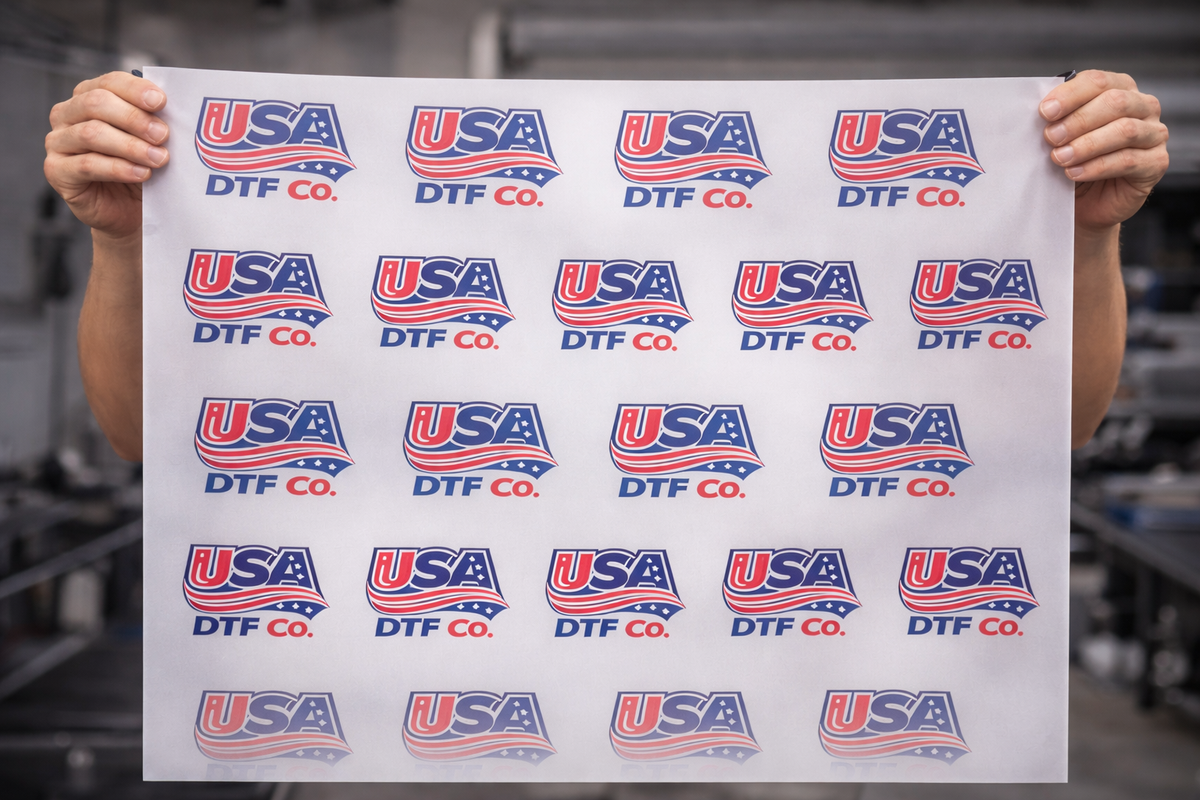 Custom DTF Gang Sheets