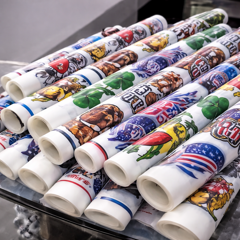 Custom DTF Gang Sheets